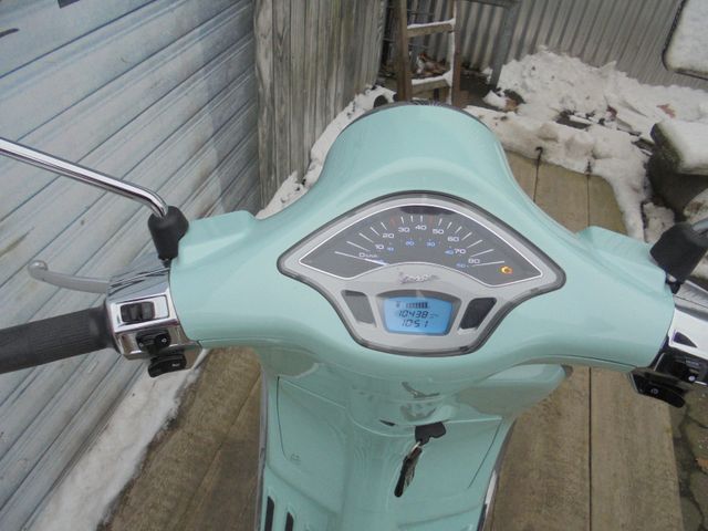 VESPA Primavera 50 4 Takt Iget