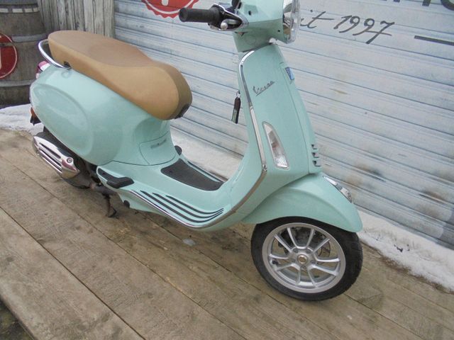 VESPA Primavera 50 4 Takt Iget