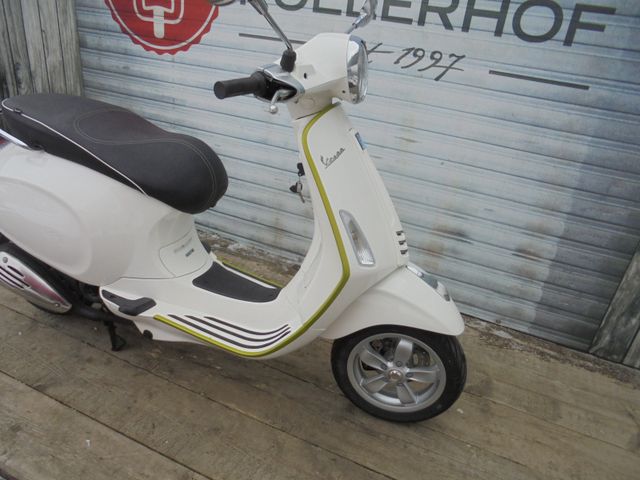 VESPA Primavera 50 4 Takt