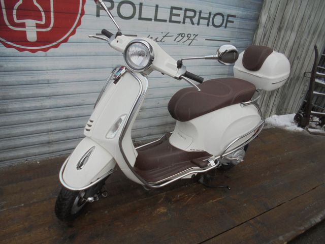 VESPA Primavera 50 4 Takt