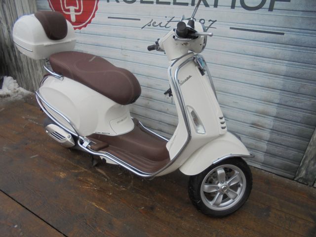 VESPA Primavera 50 4 Takt