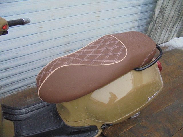 VESPA GTS 300 Super Sport look