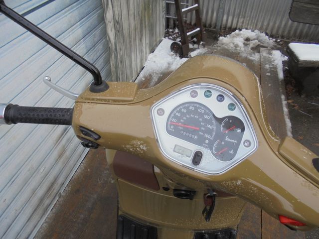 VESPA GTS 300 Super Sport look