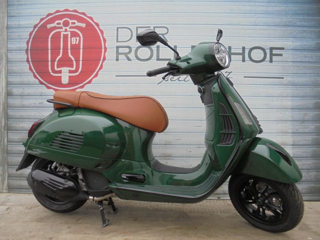 VESPA GTS 125 SuperSport RH-EDITION Irish green E5+
