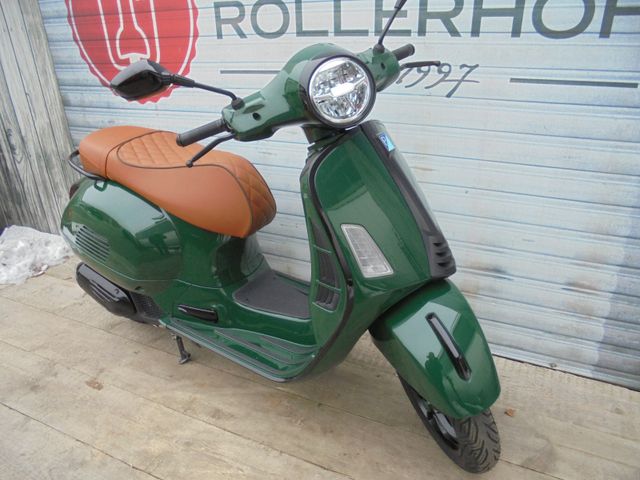 VESPA GTS 125 SuperSport RH-EDITION Irish green E5+