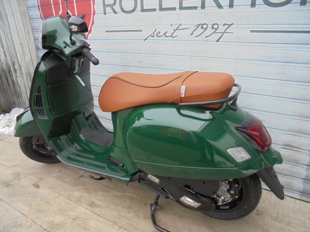 VESPA GTS 125 SuperSport RH-EDITION Irish green E5+