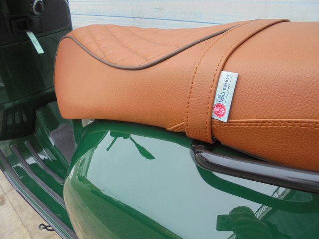 VESPA GTS 125 SuperSport RH-EDITION Irish green E5+