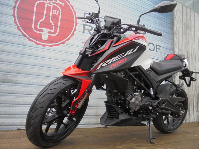 RIEJU NKD 125 R Naked