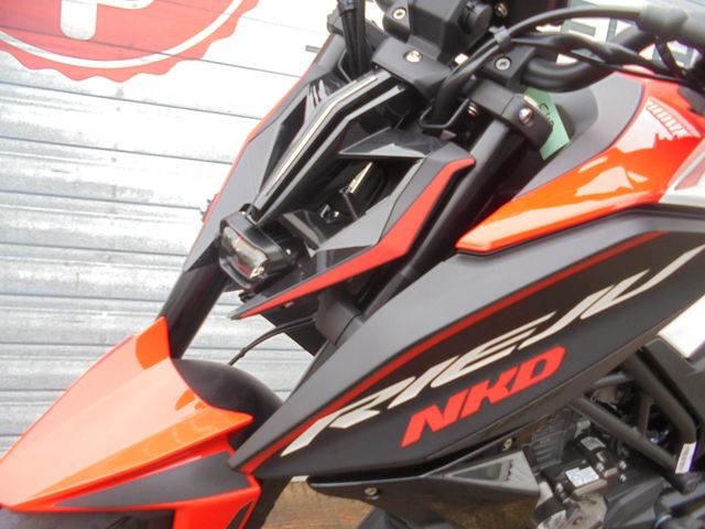 RIEJU NKD 125 R Naked
