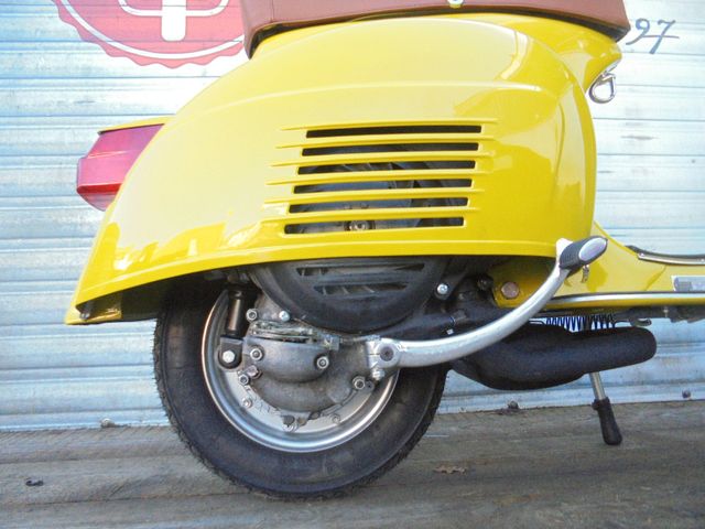 VESPA GL 150 mit 125er Zulassung