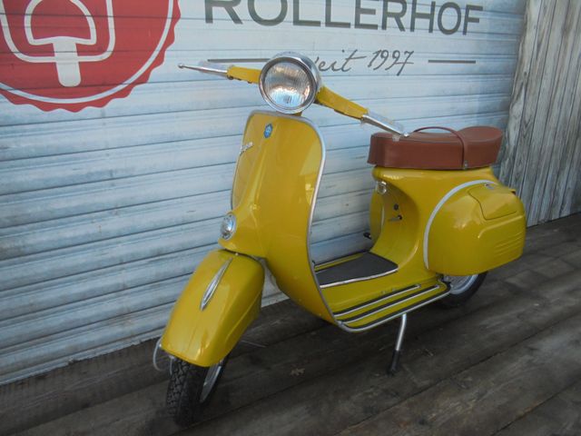VESPA GL 150 mit 125er Zulassung