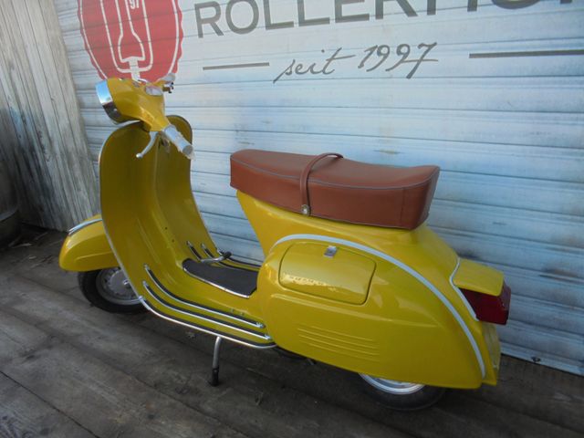 VESPA GL 150 mit 125er Zulassung