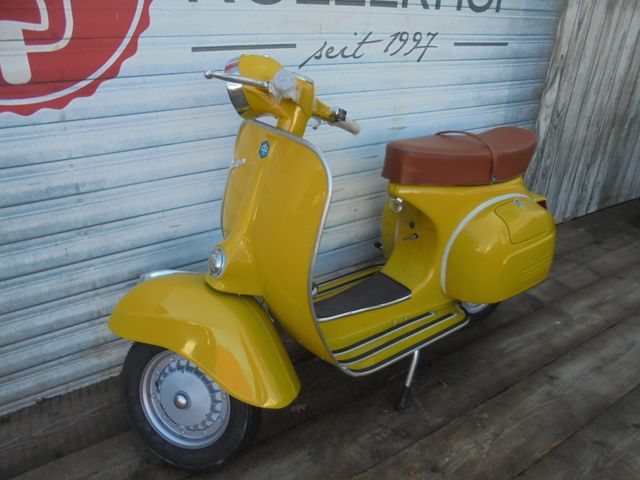 VESPA GL 150 mit 125er Zulassung
