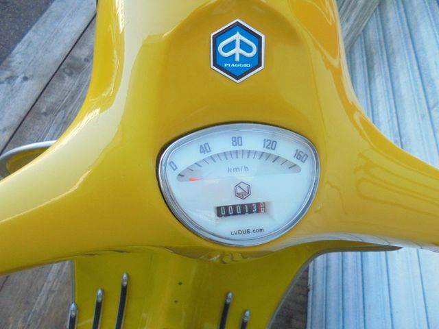 VESPA GL 150 mit 125er Zulassung