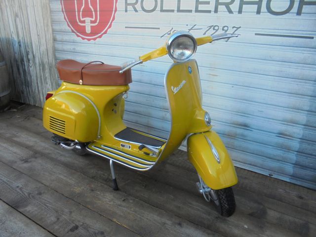 VESPA GL 150 mit 125er Zulassung