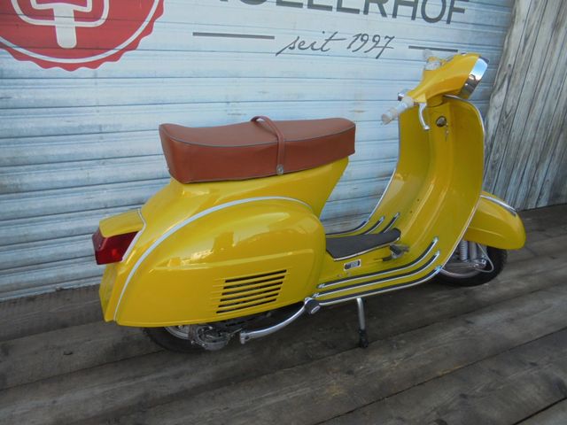 VESPA GL 150 mit 125er Zulassung
