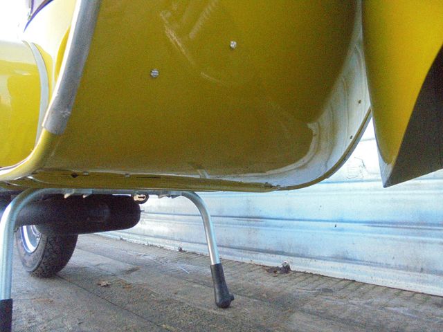 VESPA GL 150 mit 125er Zulassung