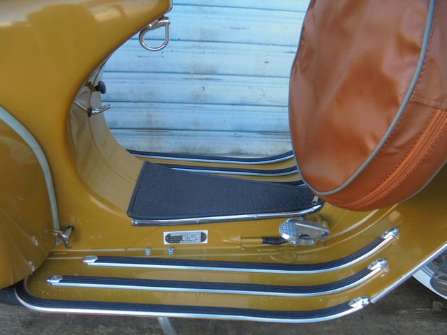 VESPA Super 150 mit 125er Zulassung