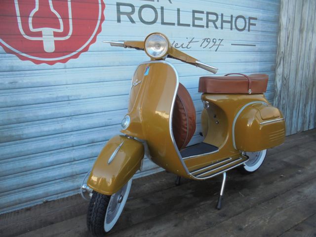 VESPA Super 150 mit 125er Zulassung