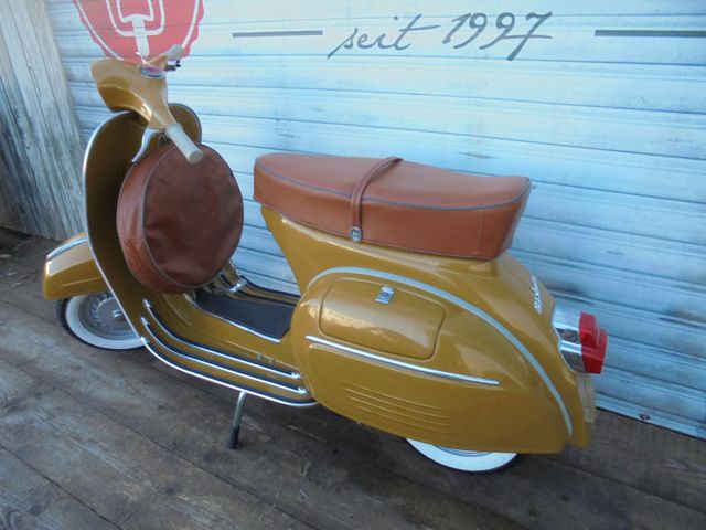 VESPA Super 150 mit 125er Zulassung