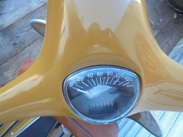 VESPA Super 150 mit 125er Zulassung