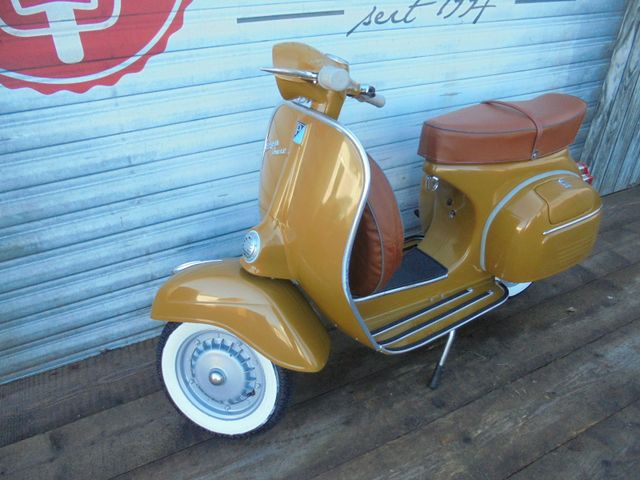 VESPA Super 150 mit 125er Zulassung