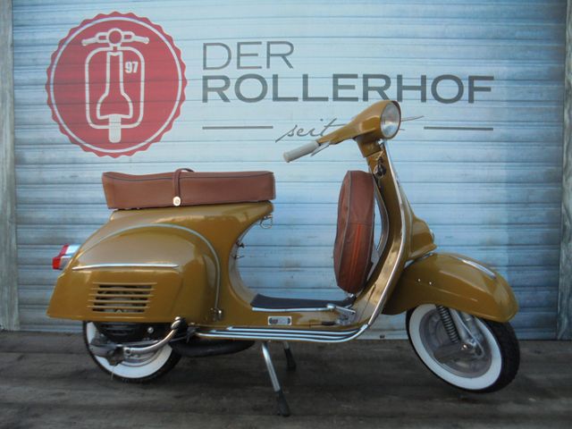 VESPA Super 150 mit 125er Zulassung