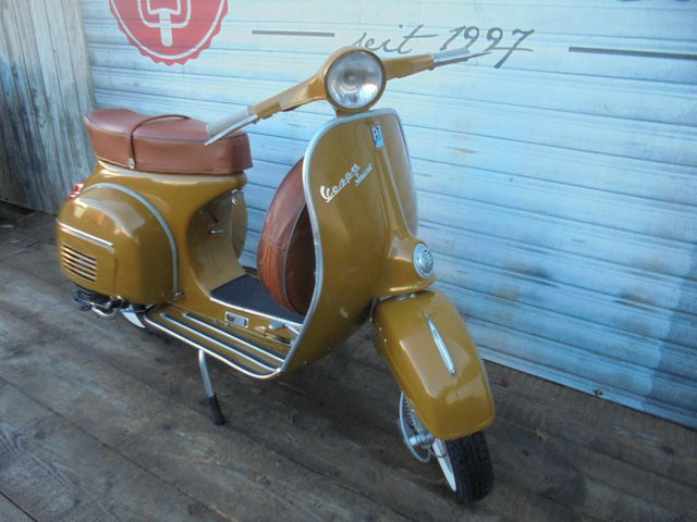 VESPA Super 150 mit 125er Zulassung