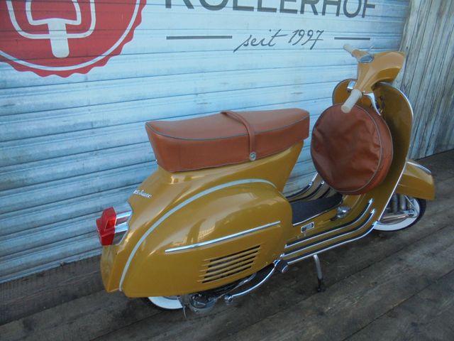 VESPA Super 150 mit 125er Zulassung