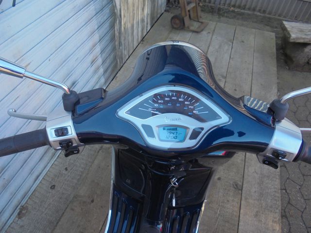 VESPA Primavera 50 2 Takt