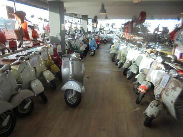 VESPA Primavera 50 4 Takt Iget E5