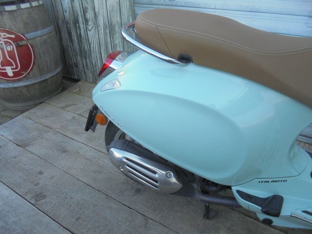 VESPA Primavera 50 4 Takt Iget E5