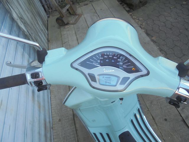 VESPA Primavera 50 4 Takt Iget E5