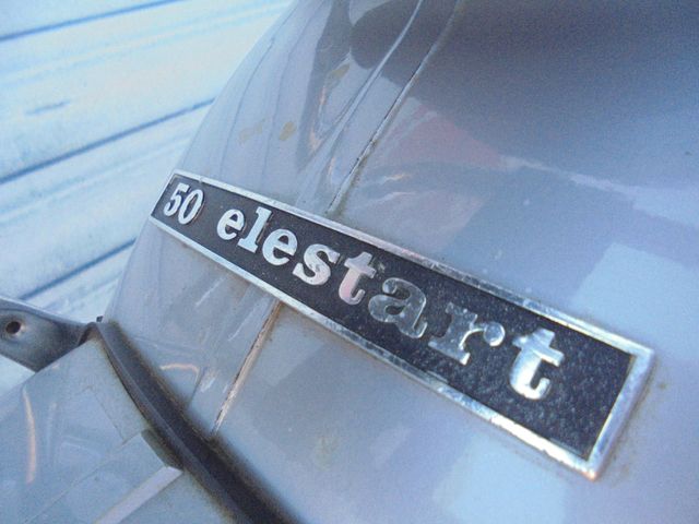 VESPA 50 Elestart 50ccm original Zustand