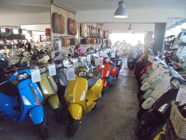 VESPA GT 125 4 Takt