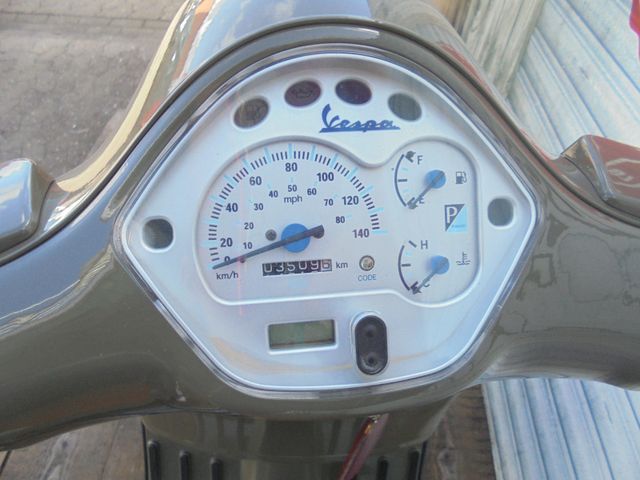VESPA GT 125 4 Takt