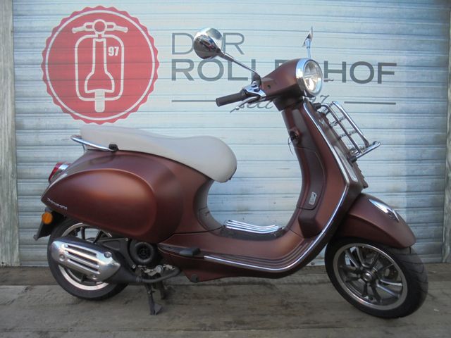 VESPA Primavera 50 4 Takt