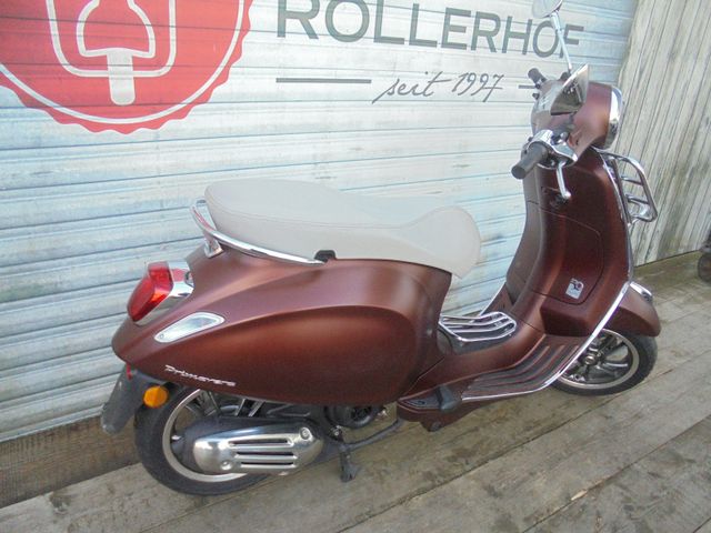 VESPA Primavera 50 4 Takt