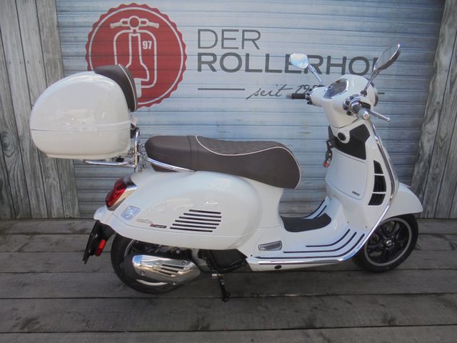 VESPA GTS 125 iGet E5+ RST Keyless RH Edition
