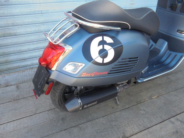 VESPA GTV 300 Sei Giorni E4 Akrapovic