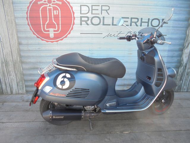 VESPA GTV 300 Sei Giorni E4 Akrapovic