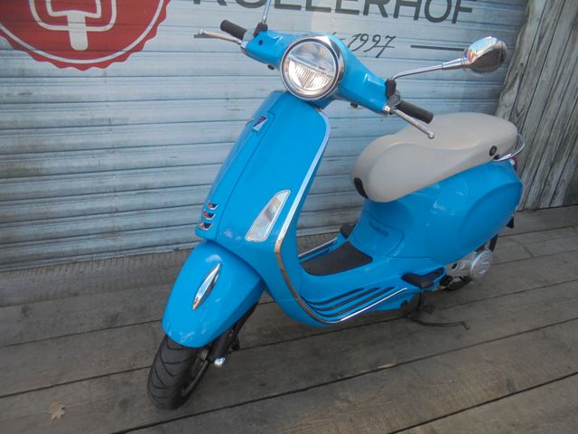VESPA Primavera 50 4 Takt 50 Jahre PV Sondermodel