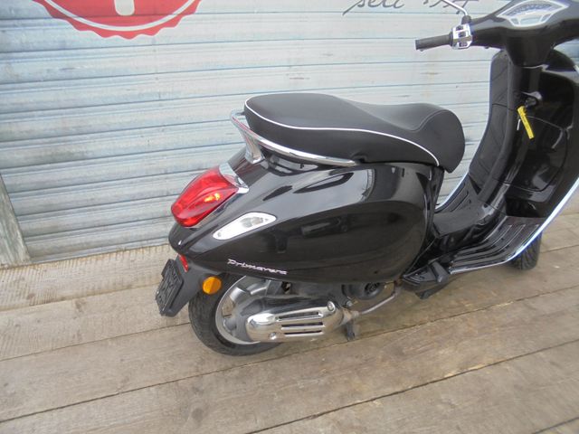 VESPA Primavera 50 4 Takt