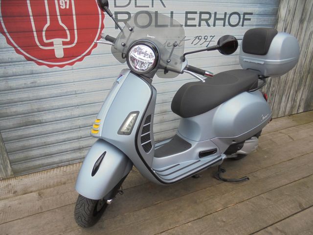 VESPA GTS 300 Super Tech E5 all black