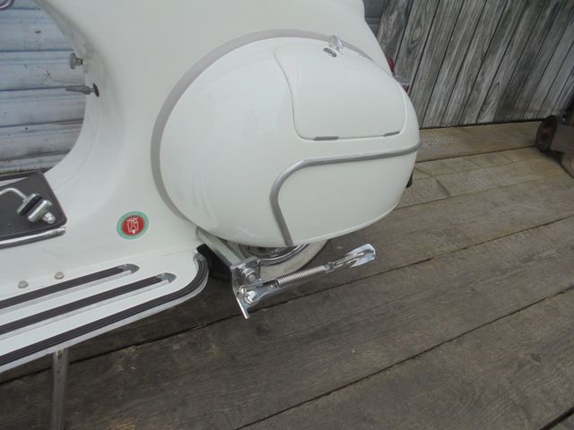 VESPA VBB 150 2T 125 ccm Zulassung möglich