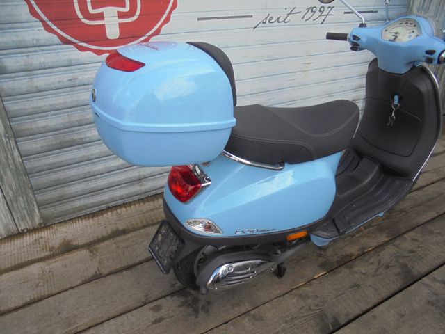 VESPA LX 50 4 Takt babyblau