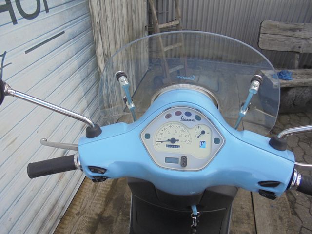 VESPA LX 50 4 Takt babyblau