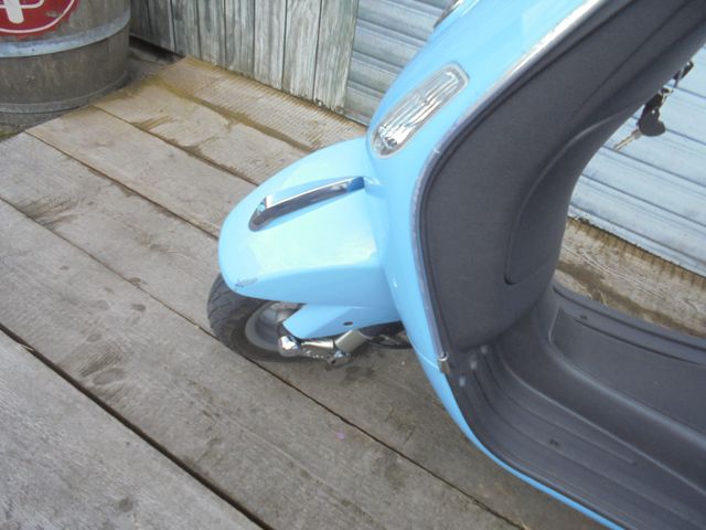 VESPA LX 50 4 Takt babyblau