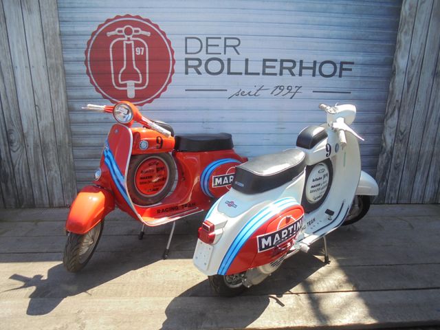 VESPA V 50 im SS 50 Style MARTINI RACING
