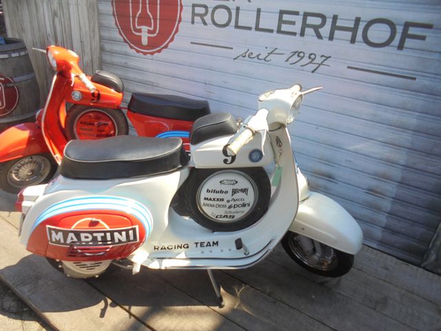 VESPA V 50 im SS 50 Style MARTINI RACING